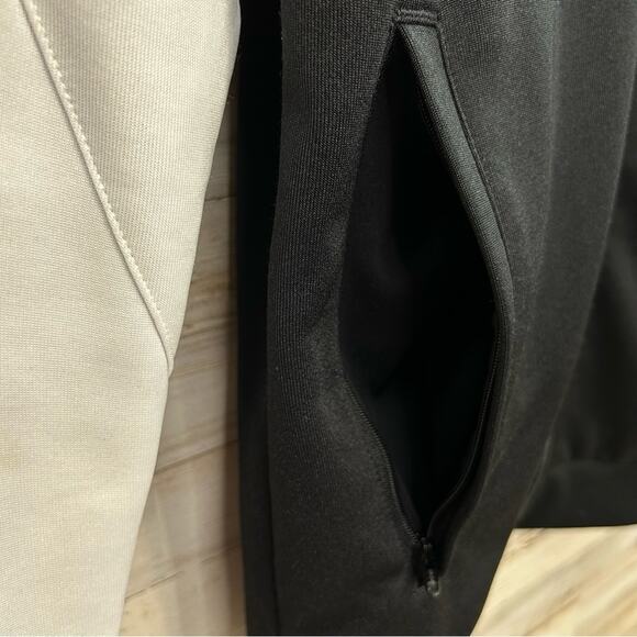 Adidas Palmeston Track Top Jacket Style DJ3460 Men's Size S Black White - Picture 7 of 16